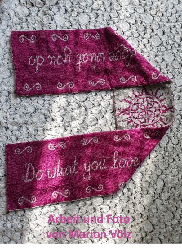 Double knitting pattern "Do what you love" - Image 11
