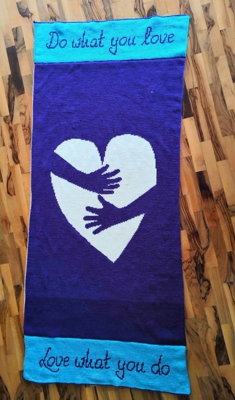 Double knitting pattern "Do what you love" - Image 8