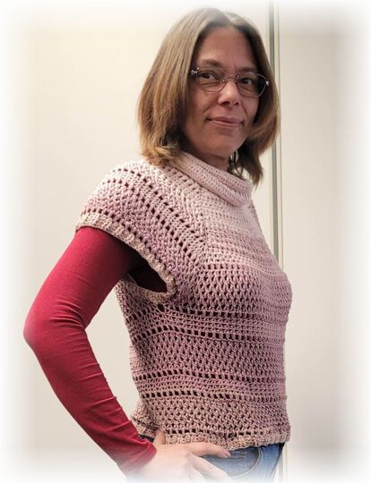 Häkelanleitung Oversize Pullover Tamika