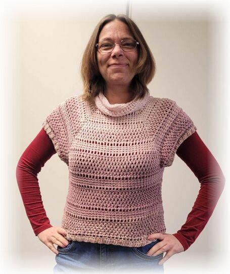 Häkelanleitung Oversize Pullover Tamika