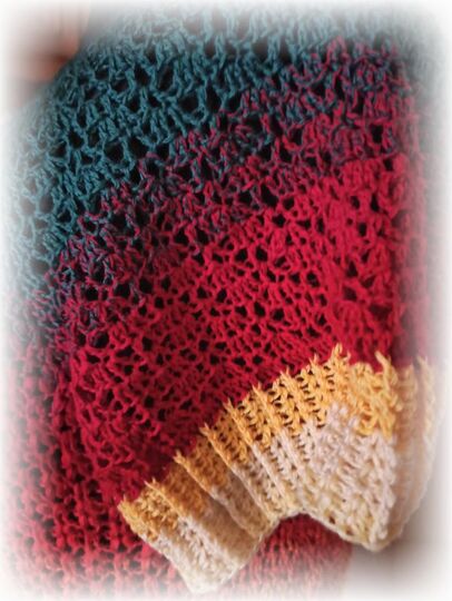 Häkelanleitung Oversize Pulli Mix It