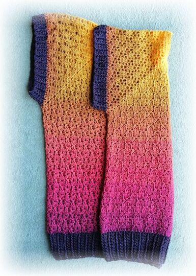 Häkelanleitung Oversize Pulli Mix It