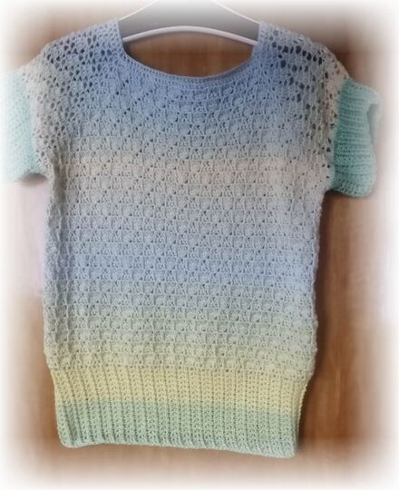 Häkelanleitung Oversize Pulli Mix It