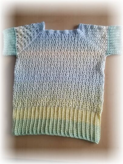 Häkelanleitung Oversize Pulli Mix It