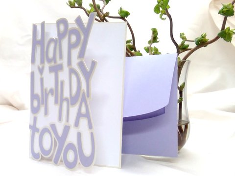 Karte To You Plotterdatei  SVG DXF