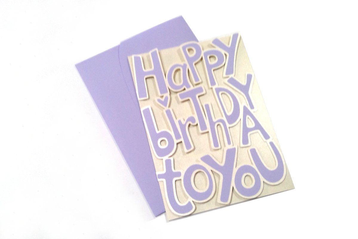 Karte To You Plotterdatei  SVG DXF FCM