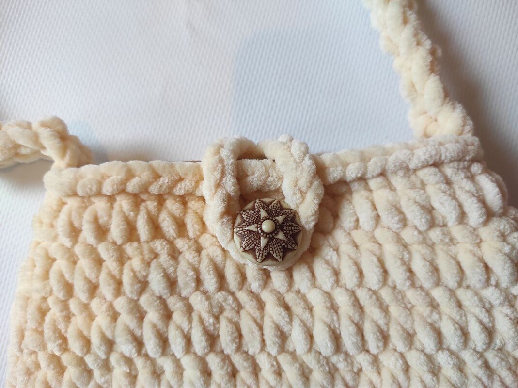 Crochet pattern Bag Sheep. - Image 2