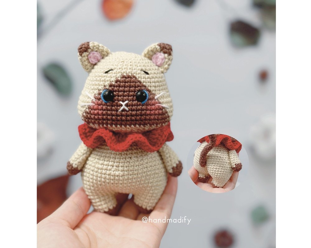 Kitten Amigurumi