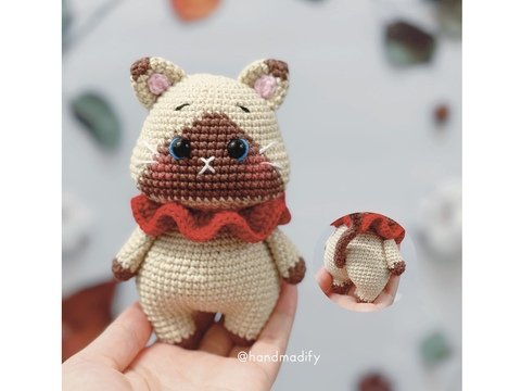 Kitten Amigurumi