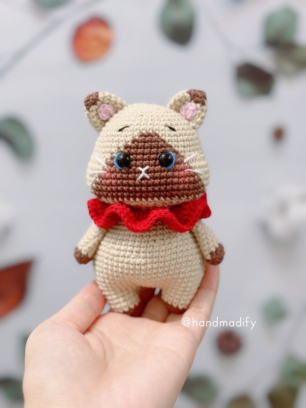 Kitten Amigurumi - Image 3