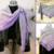 Crochet Pattern Flat Triangular Scarf "Hekate"