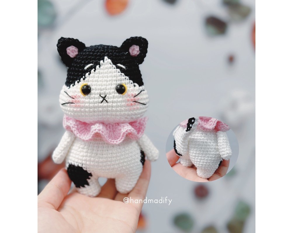 Kitten Amigurumi