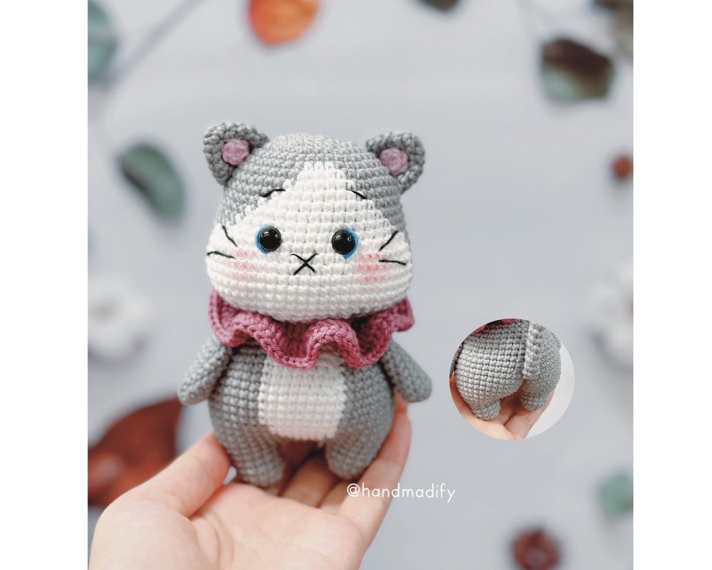 Kitten Amigurumi