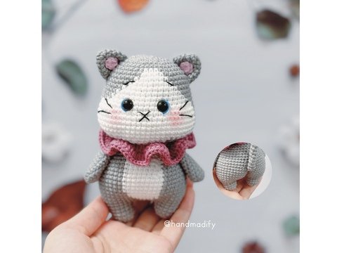 Kitten Amigurumi