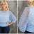 Crochet pattern for summer jumper in all sizes | HELIX #2 | COTTON MIX #1