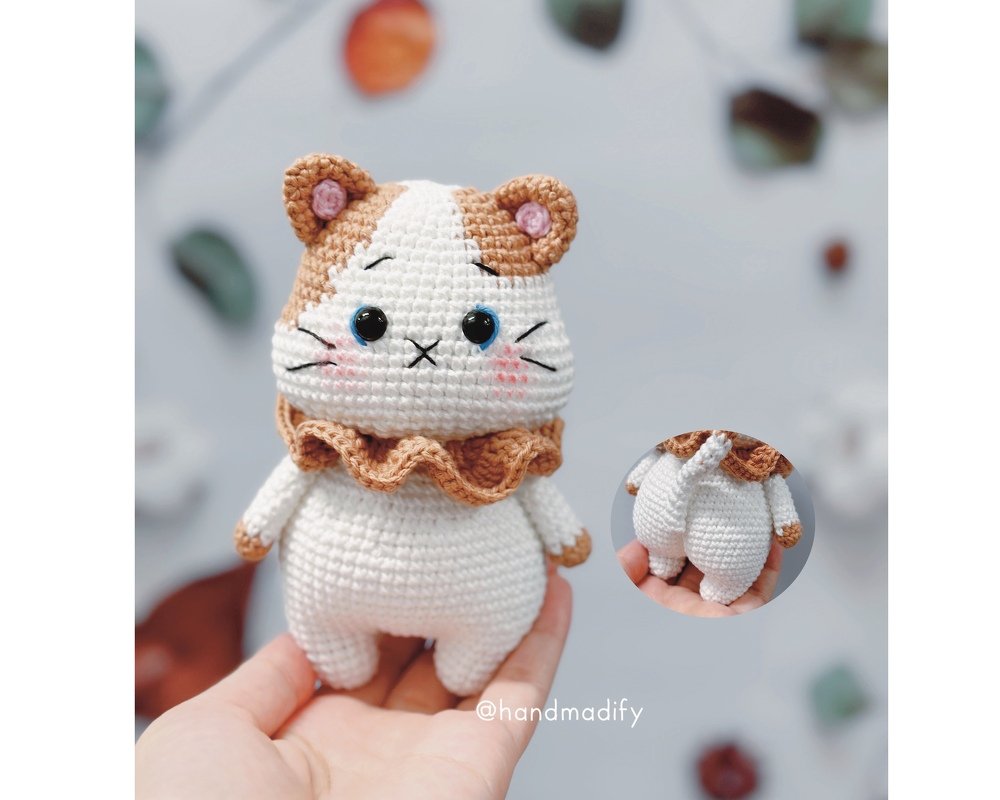 Kitten Amigurumi