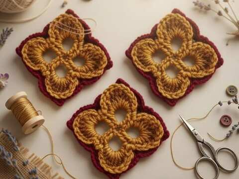 Granny Square Häkelanleitung PDF + Video (Englisch)