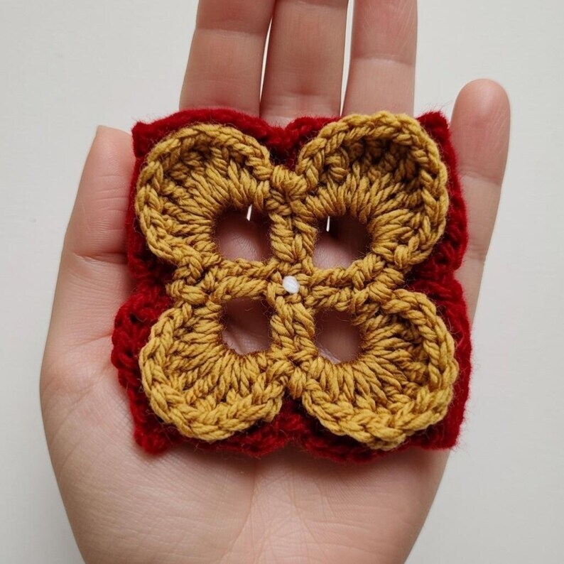 Granny Square Häkelanleitung PDF + Video (Englisch) - Bild 7