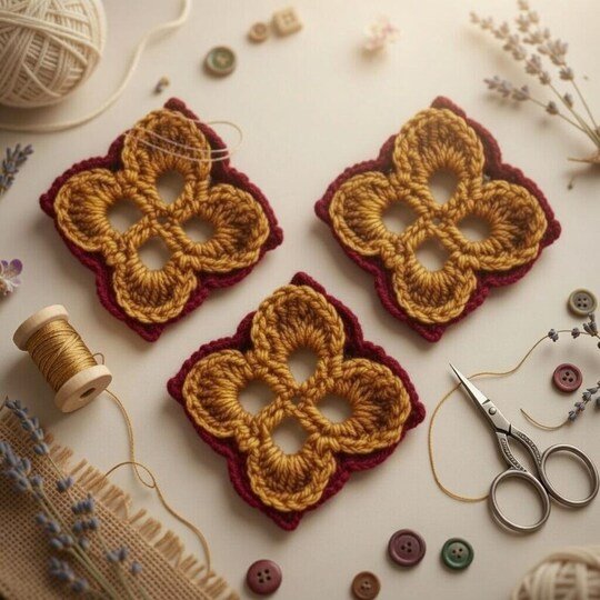 Crochet Granny Square PDF + Video (English) – nontycrochet