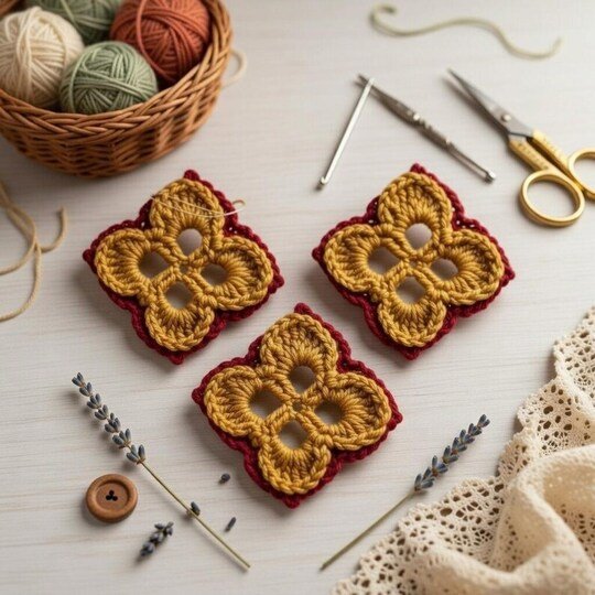 Granny Square Häkelanleitung PDF + Video (Englisch)