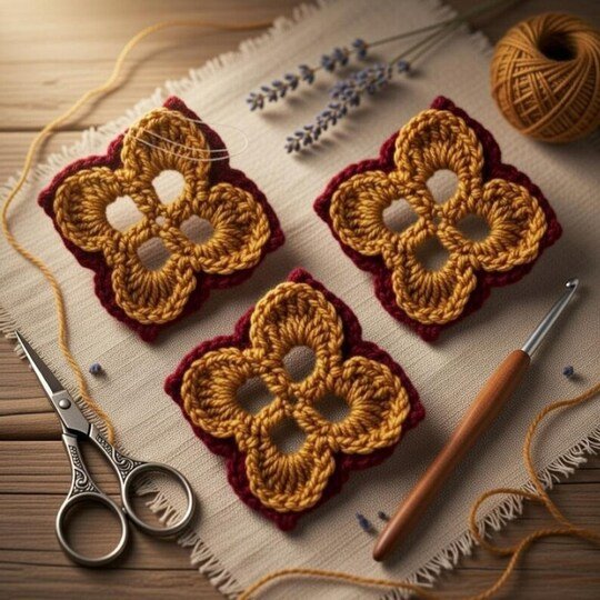 Granny Square Häkelanleitung PDF + Video (Englisch)