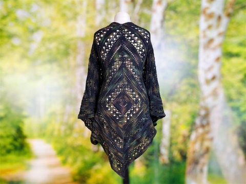 Crochet pattern Neliö