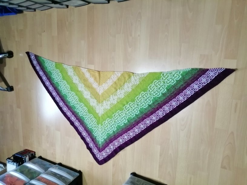 Tuch Gwydion als PDF Datei