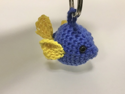 Häkelanleitung Fisch