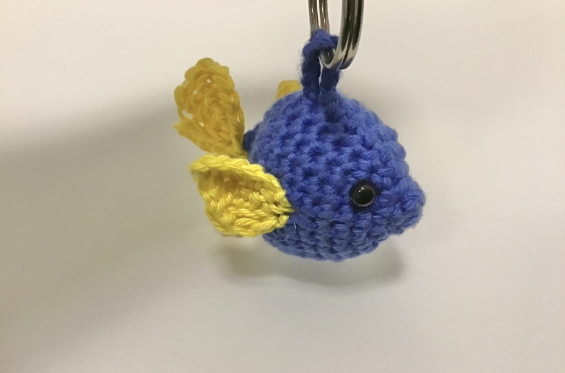 Häkelanleitung Fisch