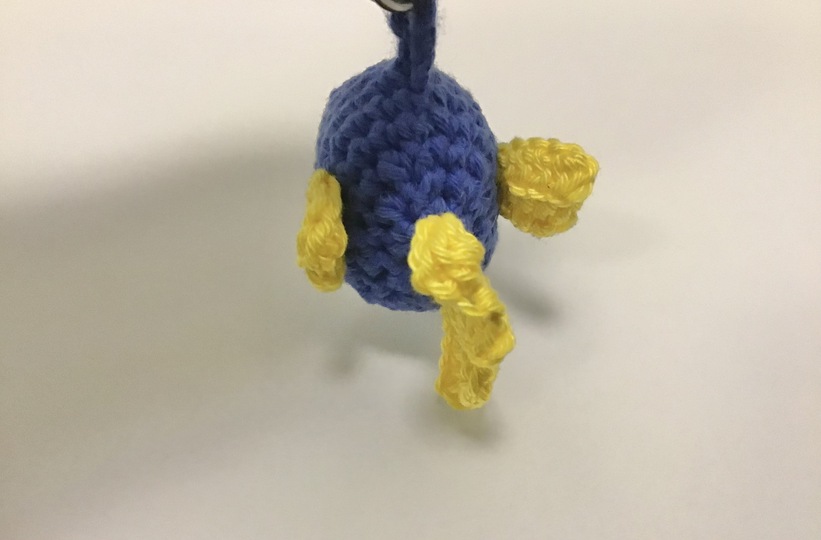 Häkelanleitung Fisch