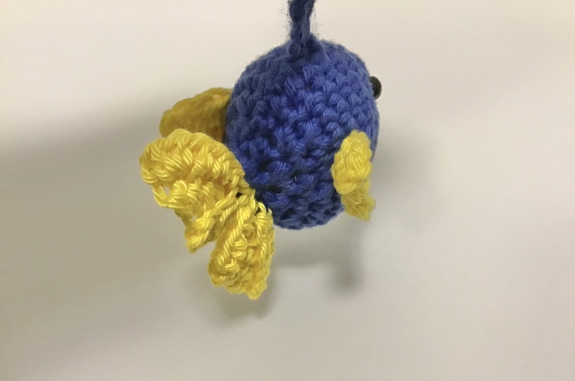 Häkelanleitung Fisch