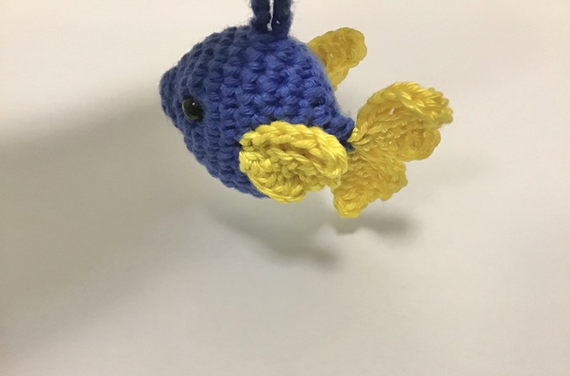 Häkelanleitung Fisch