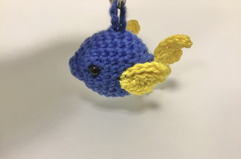 Häkelanleitung Fisch