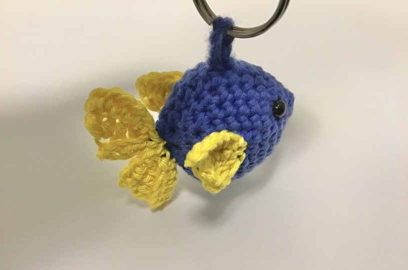 Häkelanleitung Fisch