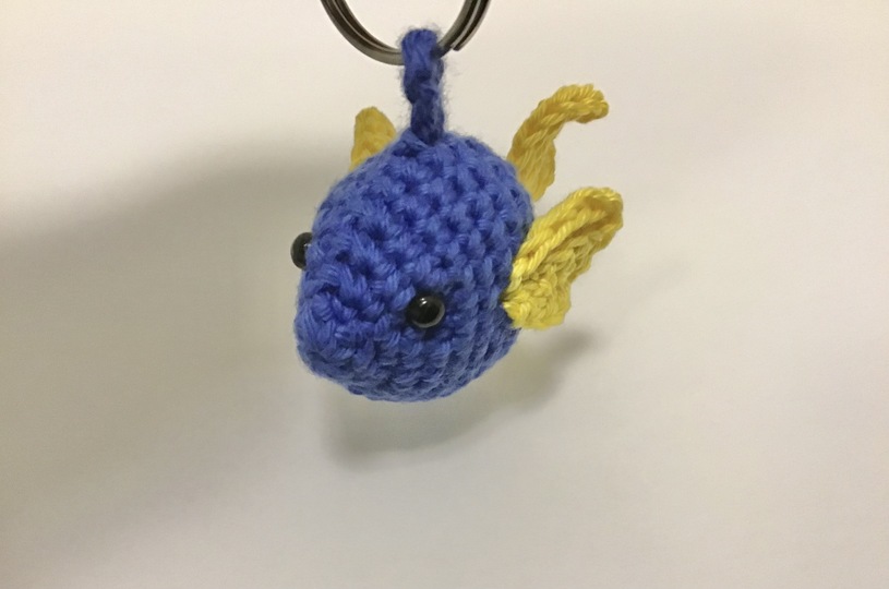 Häkelanleitung Fisch