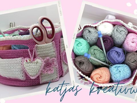 Handarbeitskörbchen