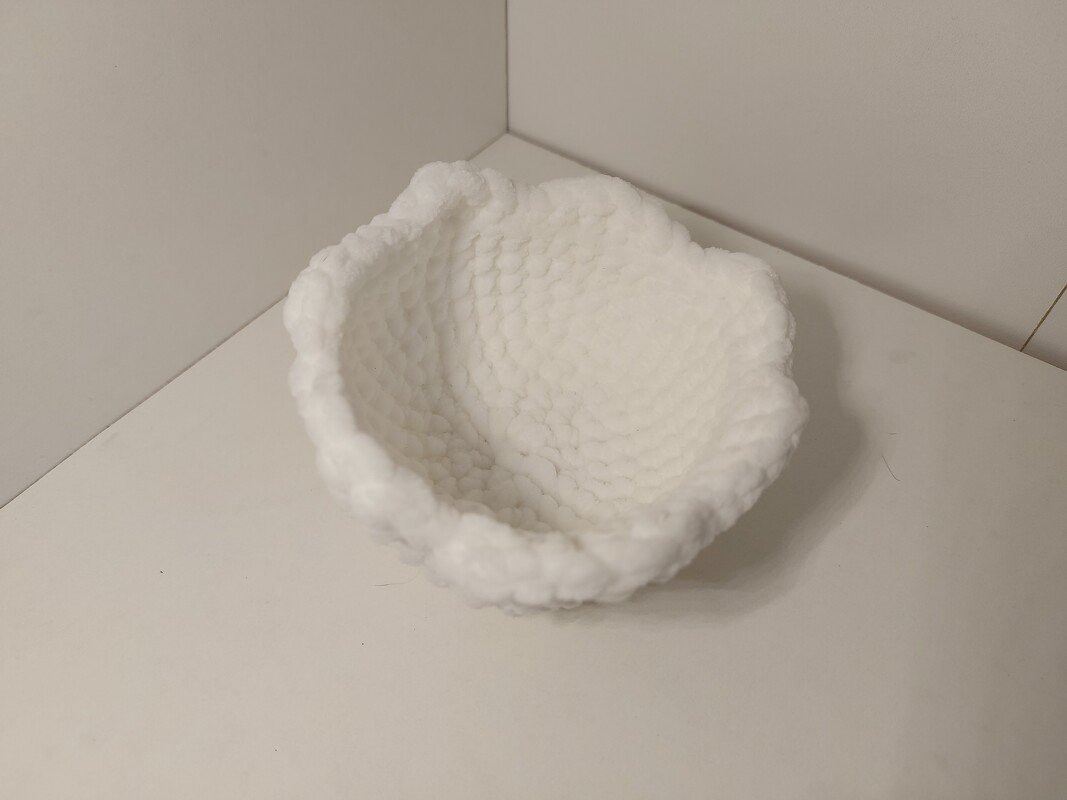 Häkelanleitung für eine Eierschale als Körbchen im PDF-Format - Bild 2