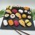 Small Sushi Set – Crochet Pattern for Play Kitchen & Market Stall