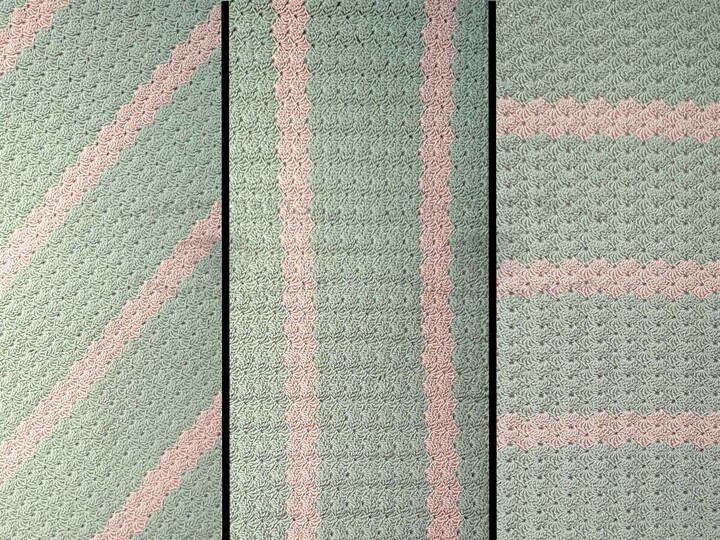 Decke " OLIANA " alle Größen Frühchendecke Babydecke Tagesdecke Anleitung