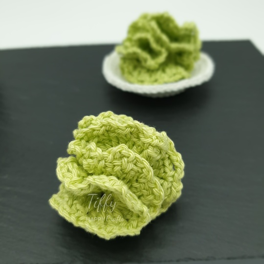 Japanisches Gewürz für Sushi Häkelanleitung PDF