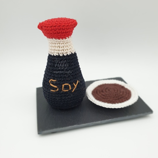 Japanisches Gewürz für Sushi Häkelanleitung PDF