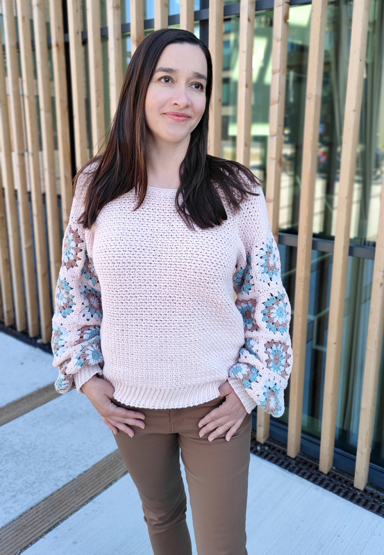 Häkelanleitung Pullover Maja - Bild 3