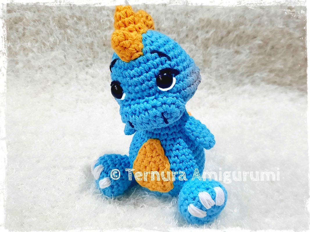 Dinosaur Crochet Pattern - Image 2
