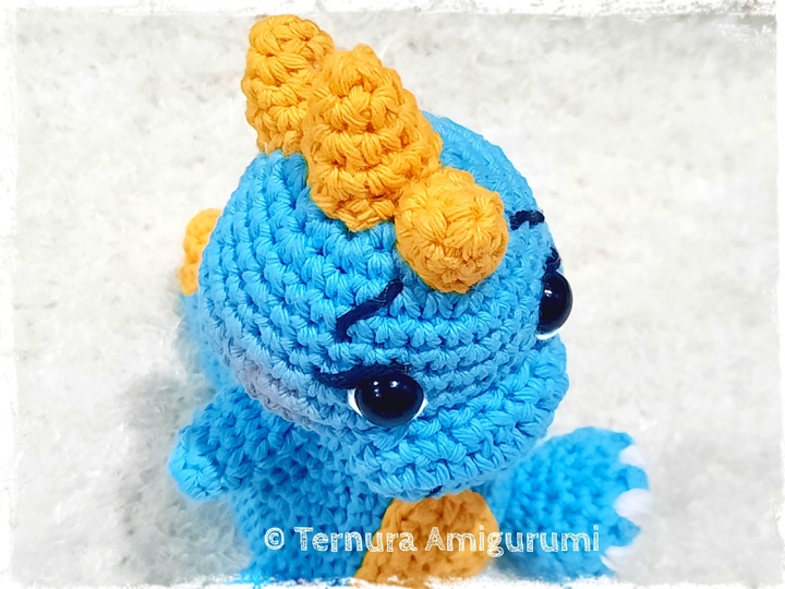 Dinosaurier Häkelanleitung