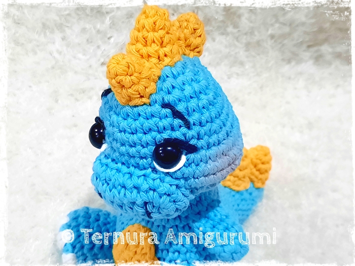 Dinosaurier Häkelanleitung