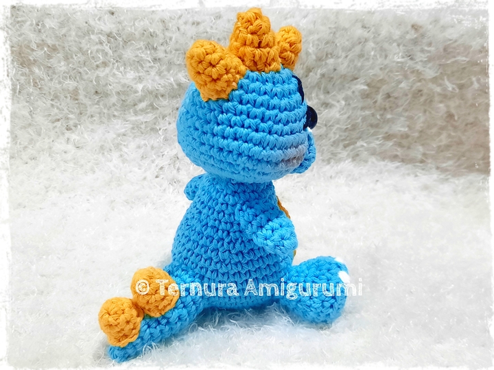 Dinosaurier Häkelanleitung