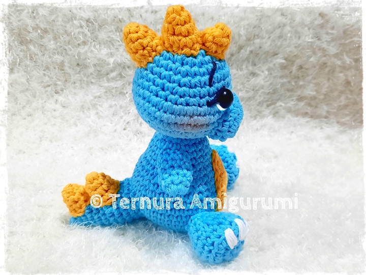 Dinosaurier Häkelanleitung