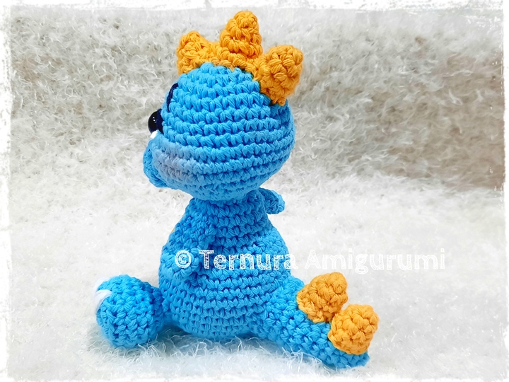 Dinosaurier Häkelanleitung