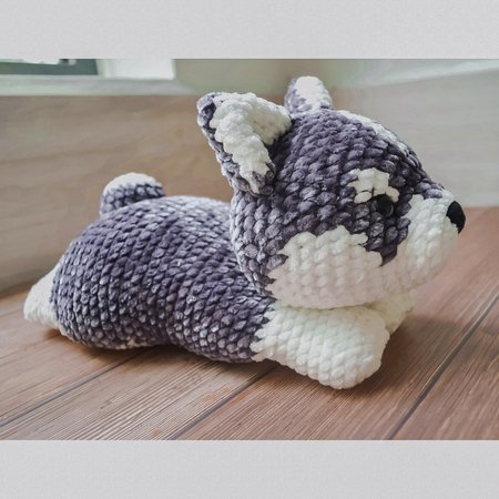 Crochet husky  - Shop 