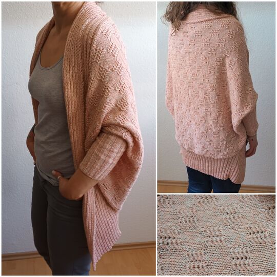 Strickanleitung für den Seelenwärmer "Joy"